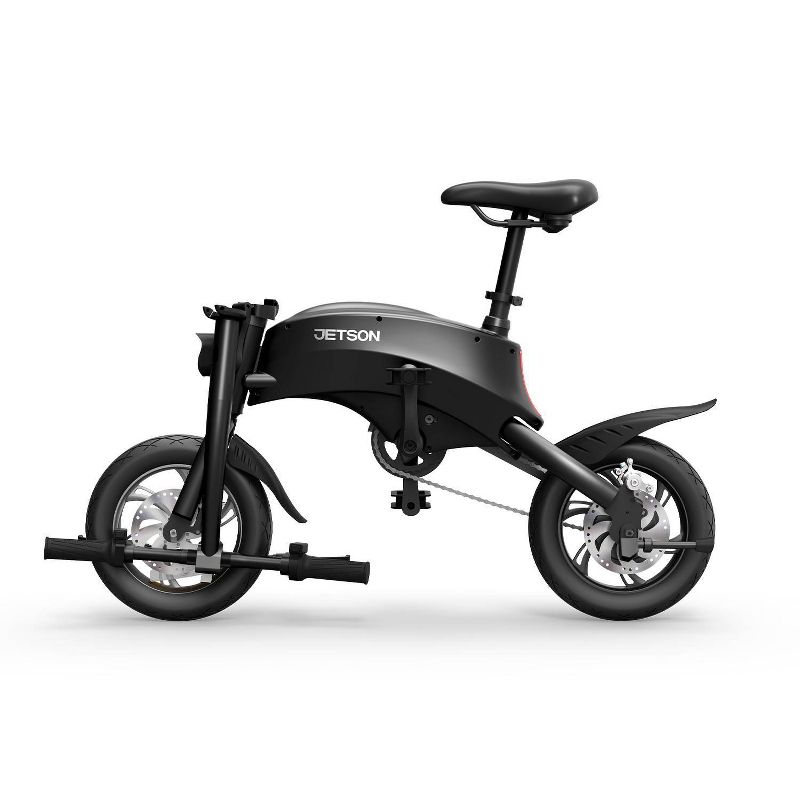 Jetson Axle 12&#34; Foldable Step Over Electric Bike - Black, 4 of 11