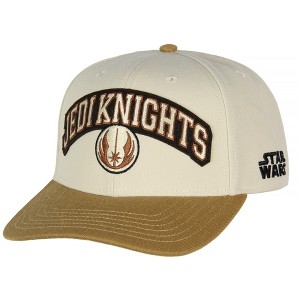 Star Wars Adult Embroidered Precurve Snapback Hat For Men and Women - 1 of 4
