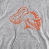 Men's Wartburg College Distressed Primary Pull-Over Hoodie - 2 of 4