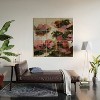 Laura Fedorowicz Floral Muse Wood Wall Mural - Society6 - 2 of 2