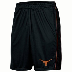 NCAA Texas Longhorns Men's Poly Shorts - 1 of 3