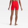 Women's Everyday Soft Ultra High-Rise Bike Shorts 6" - All In Motion™ - 2 of 3