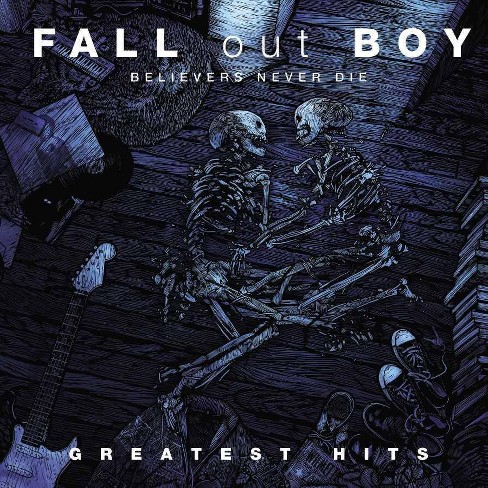 Fall Out Boy Believers Never Die Greatest Hits 2 Lp Vinyl Target
