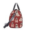 Signare USA Pug Dog Red Travel Bag - 4 of 4