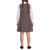 Lands' End Kids Uniform Plaid Jumper - 2 of 4