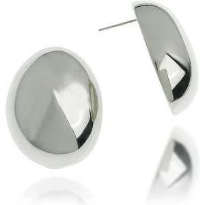 Sonateomber Gold Crystal Huggie Hoops | Sparkling CZ & Rhinestone Thick Earrings for Women - 1 of 4