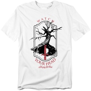 Men's Sleepy Hollow Watch Your Heads T-Shirt - 1 of 4