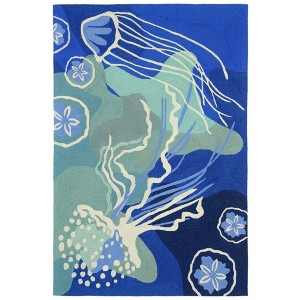 Liora Manne Capri Coastal Indoor/Outdoor Rug.. - 1 of 4