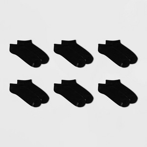 Fruit of the Loom Women's Cushioned 6pk No Show Athletic Socks - 4-10 - 1 of 4