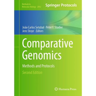 Comparative Genomics - (Methods in Molecular Biology) 2nd Edition by  João Carlos Setubal & Peter F Stadler & Jens Stoye (Hardcover)