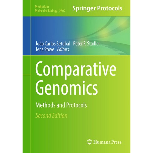 Comparative Genomics - (Methods in Molecular Biology) 2nd Edition by  João Carlos Setubal & Peter F Stadler & Jens Stoye (Hardcover) - image 1 of 1