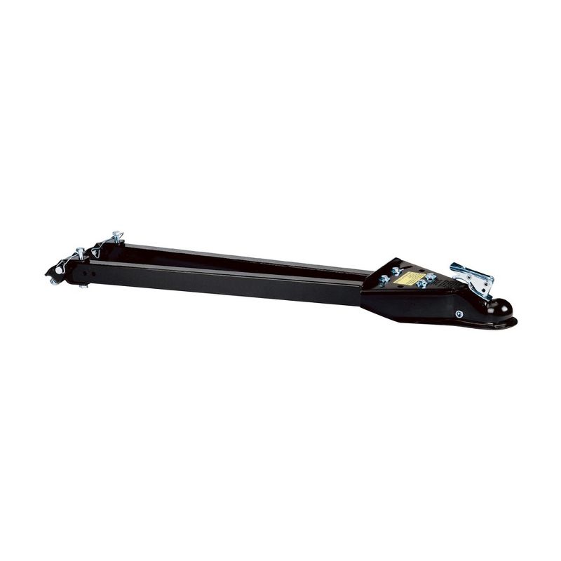 Reese Towpower 74344 Class III Adjustable Vehicle Tow Bar with 2 Inch Ball Coupler and Universal Bumper Brackets for Towing Cars and Light Trucks, 2 of 5