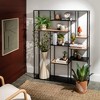 Sullivans Gray Sculptural Modern Wall Decor 27.5"H - 4 of 4