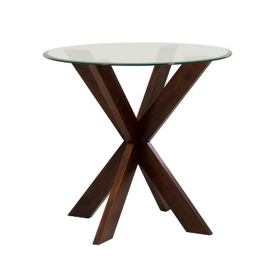 Powell Axbridge Counter Height Table Espresso