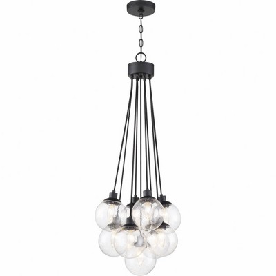 Craftmade Lighting Que 9 - Light Pendant in  Flat Black