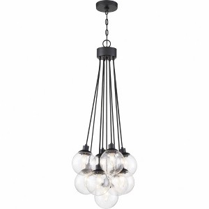 Craftmade Lighting Que 9 - Light Pendant in  Flat Black - 1 of 1