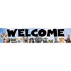 Teacher Created Resources® Go Wild Animals Welcome Banner, 8" x 39", Pack of 6 - 2 of 4