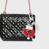 Unique Bargains Cartoon Chain Coal Ball Handbag Charm 1 Pc - 2 of 4