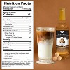 Syruvia Chocolate Chip Cookie Dough Syrup - 25.4 fl oz. Premium Flavoring Syrup For Coffee - 3 of 4