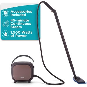 Ivation Steam Cleaner, Multipurpose Steamer with 18 Accessories for Sanitizing Floors, Tiles & More - 1 of 4