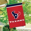 Briarwood Lane Houston Texans House Flag NFL Licensed 28" x 40" - 4 of 4