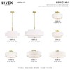 Livex Lighting Meridian 5 - Light Chandelier in  Satin Brass - 3 of 3