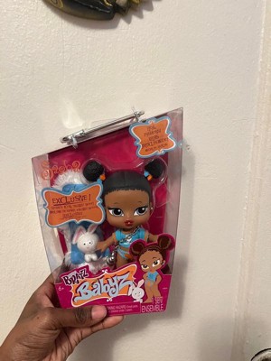 Bratz Babyz Sasha Collectible Fashion Doll With Real Fashions And Pet :  Target