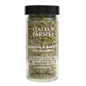 Morton & Bassett Spices Italian Parsley - 0.4oz - 1 of 4