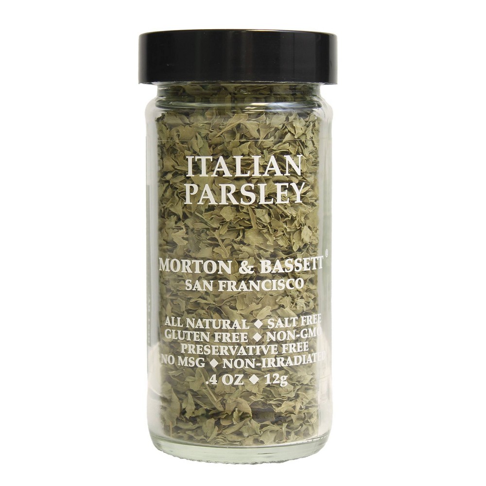 Morton & Bassett Spices Italian Parsley - 0.4oz