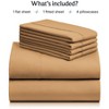 LuxClub 4-5 PC Silky Soft Cooling Deep Pocket Performance Sheet Set - 3 of 4