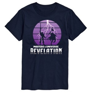 Men's - Masters of the Universe - Silhouetted Characters Short Sleeve Graphic T-Shirt - 1 of 4