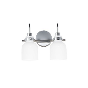 Maxim Lighting Milk 2 - Light Vanity in  Polished Chrome - 1 of 4