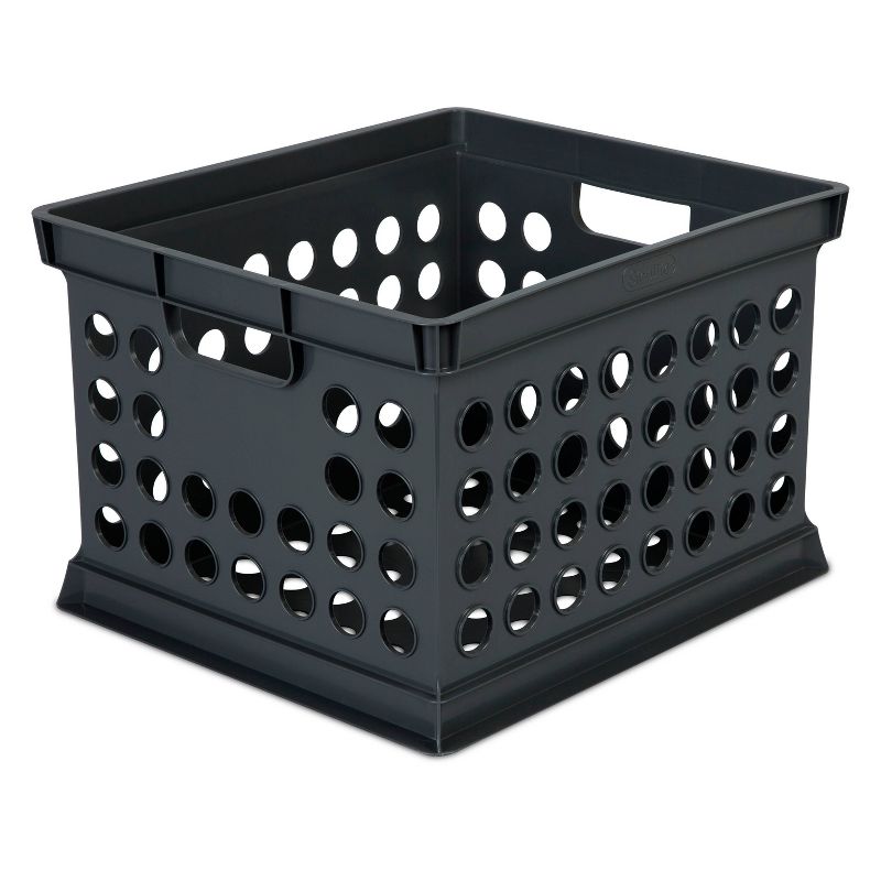 Storage Crate Black - Room Essentials&#8482;, 1 of 8