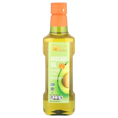 BetterBody Foods Avocado Oil, 16.9 fl oz (500 ml)