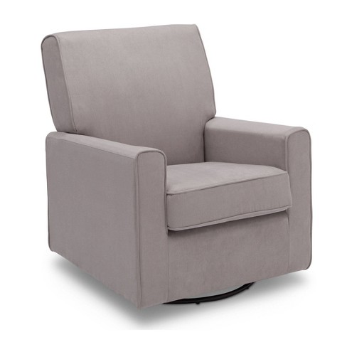 Soho comfort upholstered swivel 2024 glider