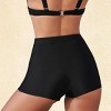 Women's Chic High-Waisted Ruched Shorts - Cupshe - 3 of 4