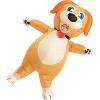 SYNCFUN Inflatable Halloween Costume Full Body Puppy Dog Inflatable Costume - Child - 4 of 4