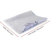 INSPIRE CHIC Women's Floral Chiffon Lotus Lightweight Soft Sheer Long Head Wrap Shawl Scarves 1Pc - 3 of 4