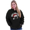 Funny Christmas Bah Humbug Pug Pun Hoodie Sweatshirt Women Men Brisco Brands - 3 of 4
