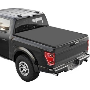 COZONY Soft Tri-fold Truck Bed Covers Tonneau Cover Compatible with 2004-2025 Ford F150 Styleside 5.5/6.5ft Bed - 1 of 4