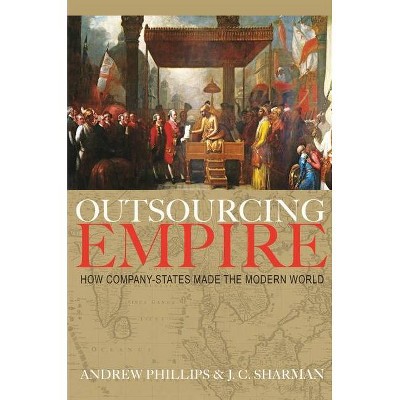 Outsourcing Empire - by  J C Sharman & Andrew Phillips (Hardcover)