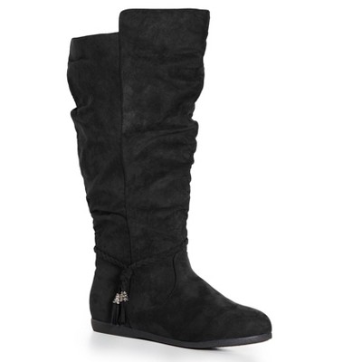 Avenue Women's Wide Width Kendra Tall Boot
