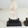 VIP Wood 9.5 in. White Candle Holders Set of 2 - 3 of 4