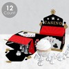 Big Dot of Happiness Las Vegas - Treat Box Party Favors - Casino Party Goodie Gable Boxes - Set of 12 - 3 of 4