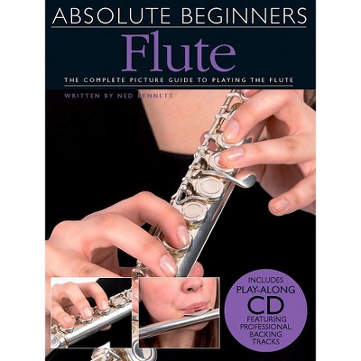 Music Sales Absolute Beginners - Flute Book/CD