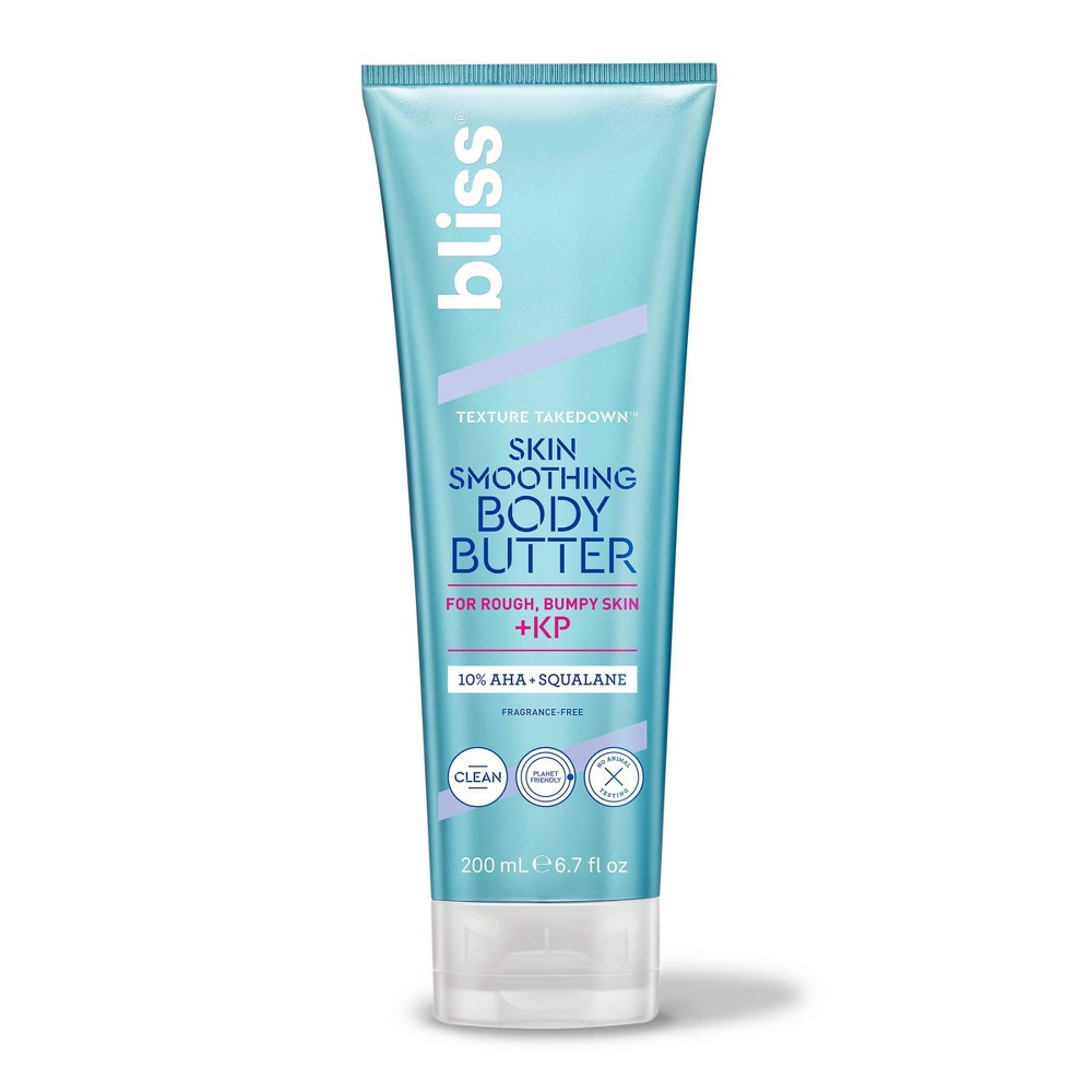 bliss Texture Takedown Skin Smoothing Body Butter - Unscented- 6.7 fl oz