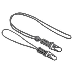 Unique Bargains Whistle Badge Holder Wrist Lanyard with Sling Clip 2 Pcs - 1 of 4