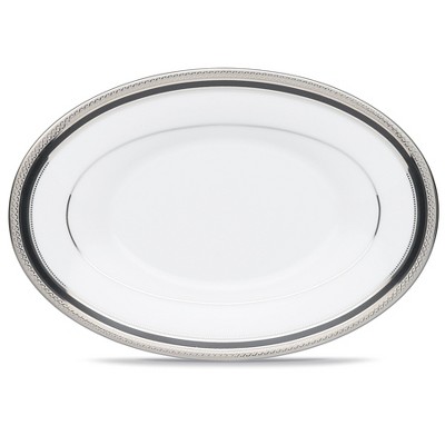 Noritake Austin Platinum Butter/Relish Tray