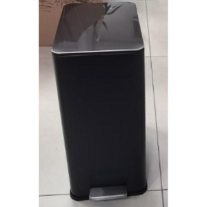 i5 15L Thin-Lid Stainless Steel Trash Can - 1 of 1