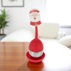 Unique Bargains Tea Infuser Tea Infuser Hand Wash Only Round Style Silicone Stainless Steel Red 2.17"x6.1" 1Set - 2 of 4